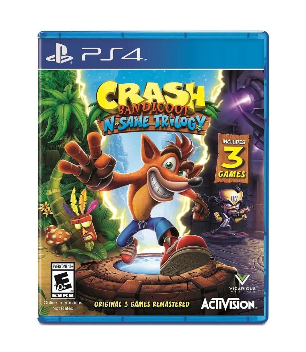Crash-bandicoot-sosogames CRASH BANDICOOT - Image 1