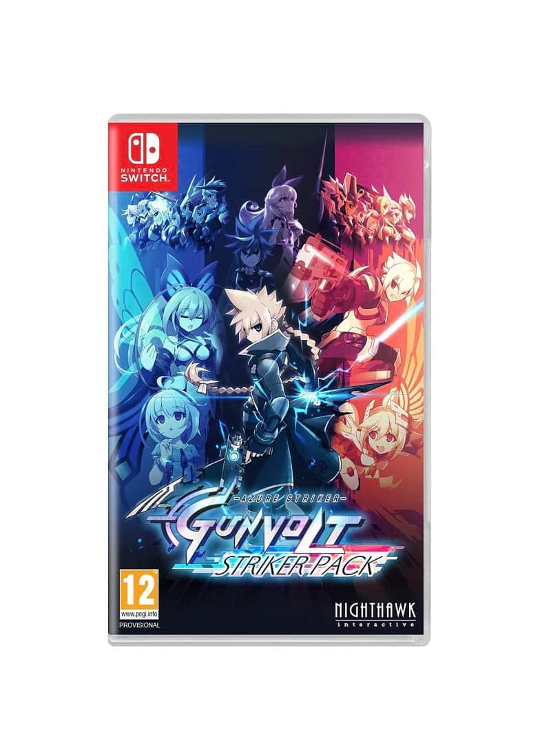 Azure-Striker-GUNVOLT-sosogames Azure Striker GUNVOLT-STRIKER PACK - Image 1