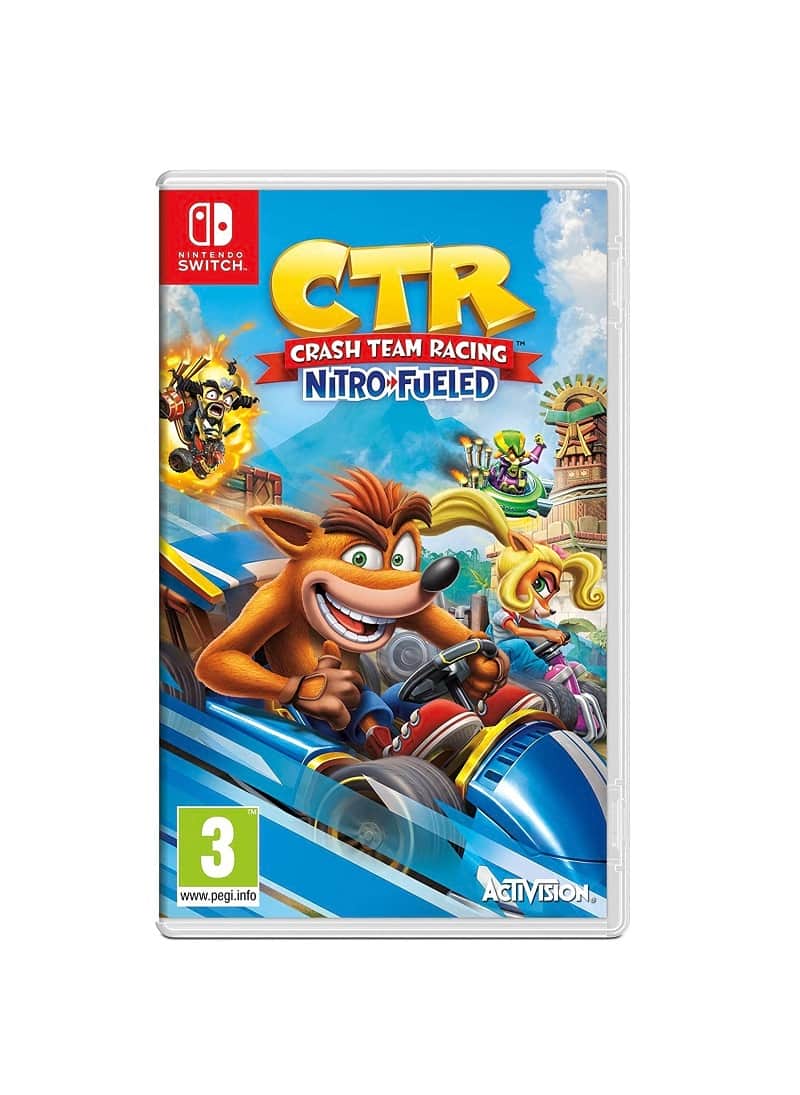 CTR Crash Team Racing Nitro-Fueled - Nintendo Switch - Image 1