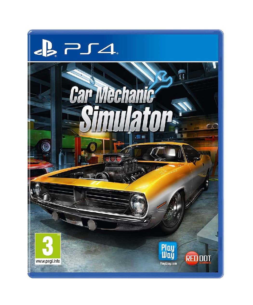 Car-Mechanic-sosogames Car Mechanic Simulator - Image 1