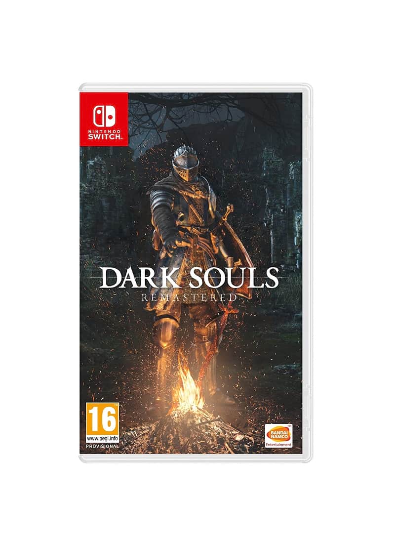 Dark-souls-sosogames DARK SOULS REMASTERED - Nintendo Switch - Image 1