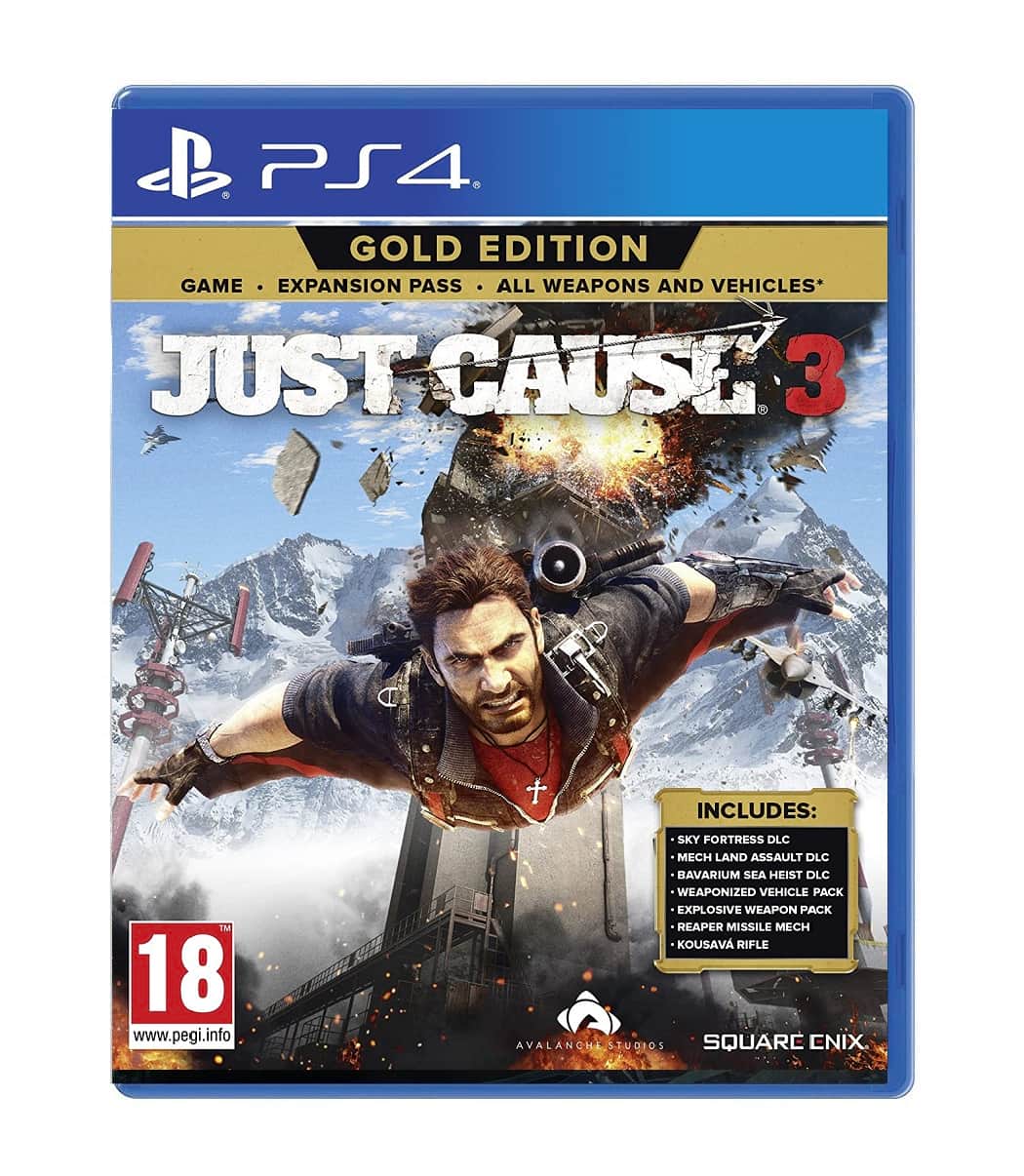 Just Cause 3 Gold Edition Just Cause 3 GOLD EDITION - Image 1