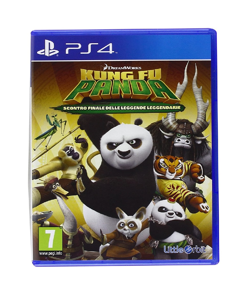 Kunfu-Panda-sosogames Kung Fu Panda Showdown of Legendary Legends - Image 1