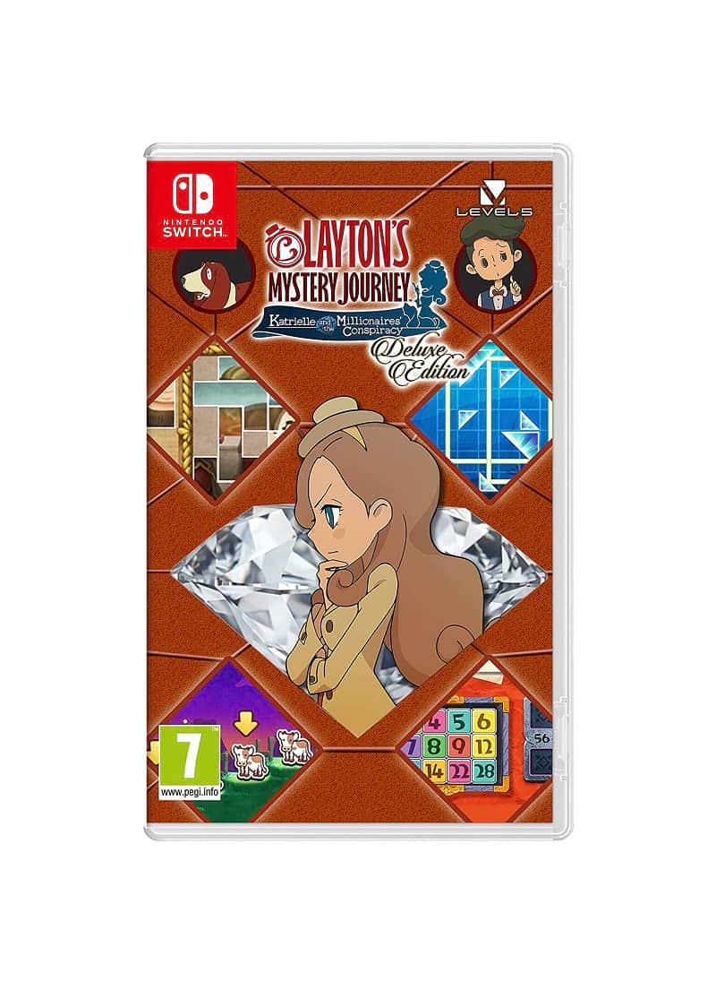 Layton LAYTONS MYSTERY JOURNEY - Image 1