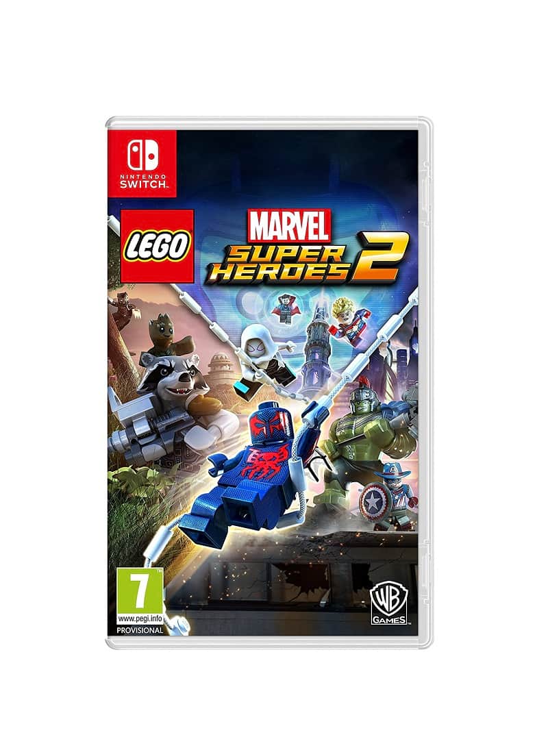 Lego-SuperHeroes2-sosogames LEGO Marvel Super Heroes 2 - Nintendo Switch - Image 1