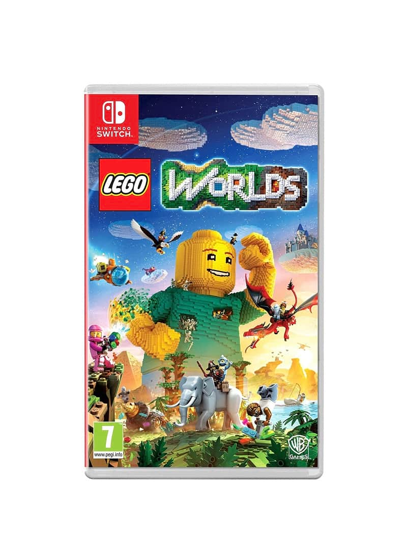 Lego-world-sosogames Nintendo Switch LEGO Worlds - Image 1