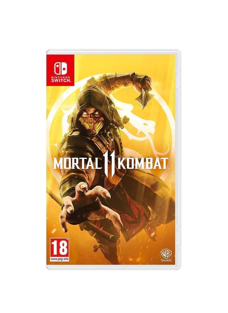 Switch_MortalKombat11_sosogames Mortal Kombat 11-Nintendo Switch - Image 1