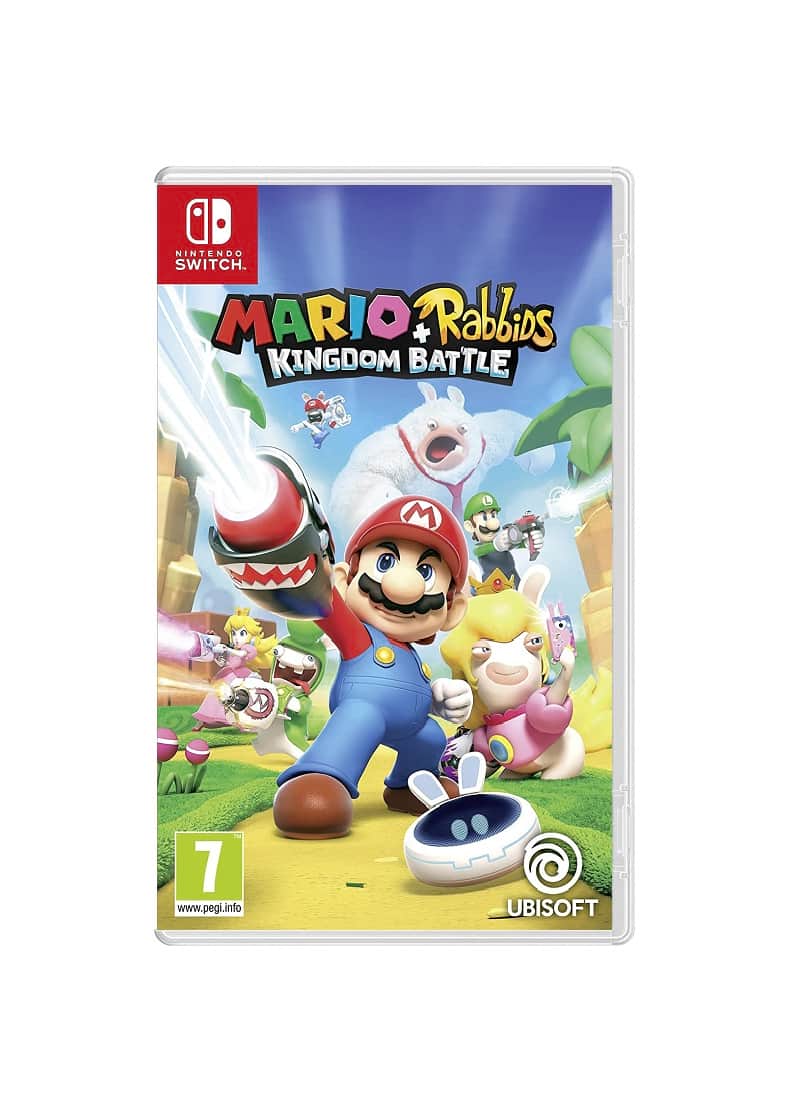 Mario-Rabbits Mario + Rabbids Kingdom Battle - Image 1
