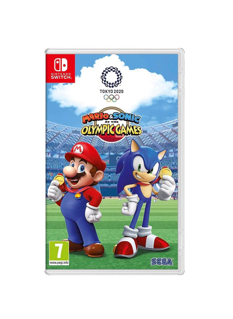 Mario&Olympic-sosogames Mario & Sonic at the Olympic Games Tokyo 2020 - Image 1