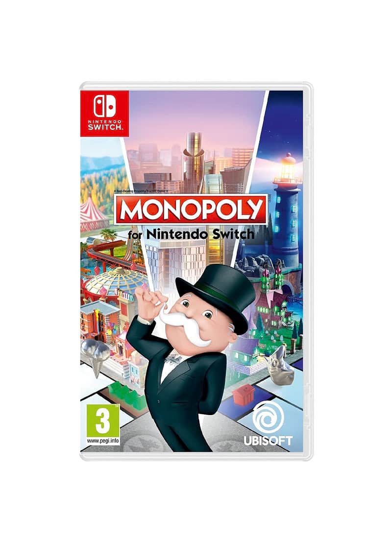 Monopoly-sosogames MONOPOLY® for Nintendo Switch - Image 1