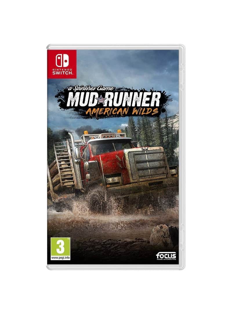 Mud_runner MudRunner-American Wilds - Image 1