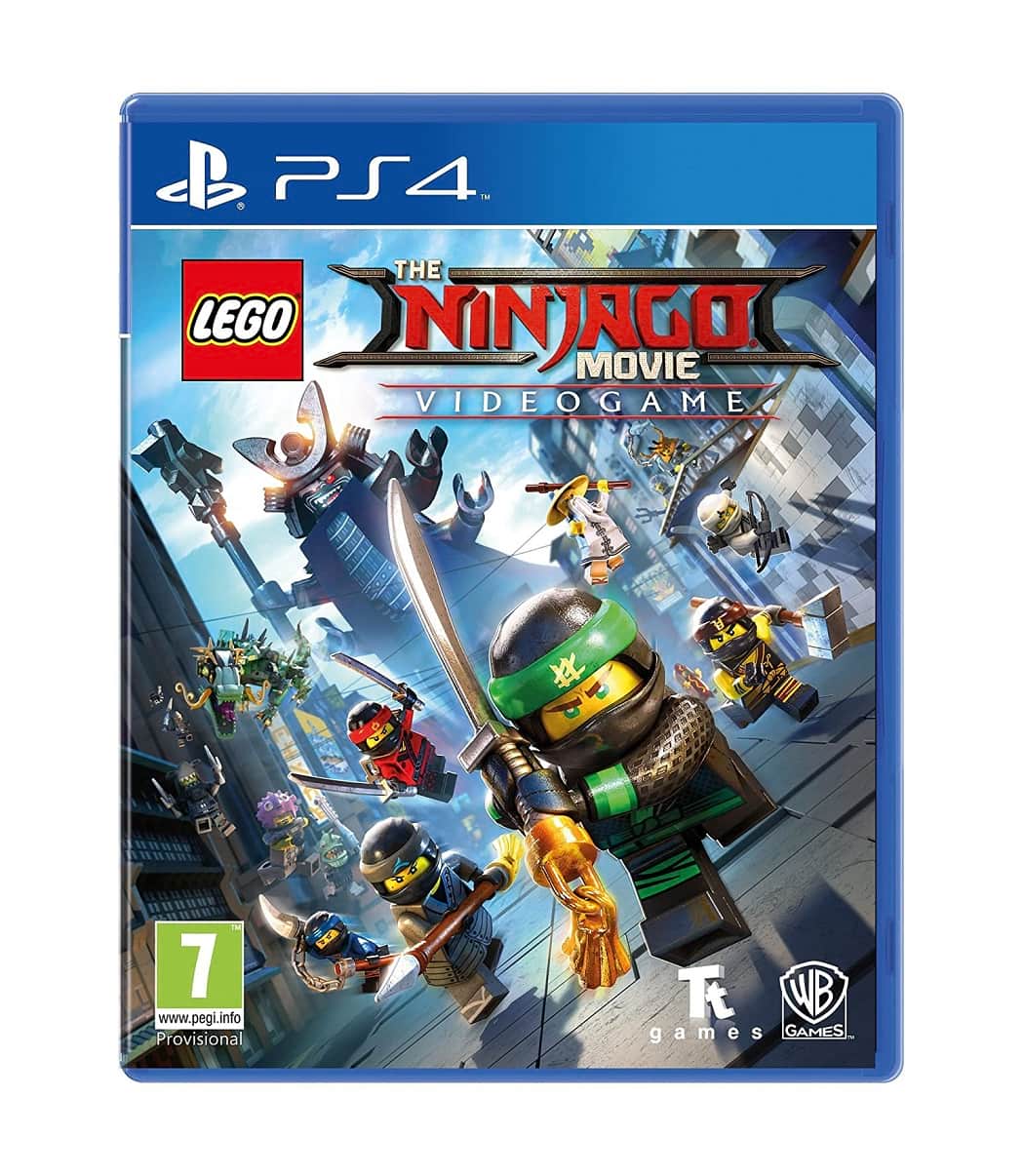 NINJAGO®-Movie-sosogames LEGO® NINJAGO Movie Video Game - Image 1
