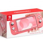 Nintendo Switch Lite-Coral