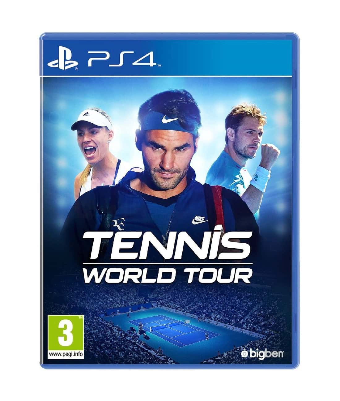 Tennis-world-tour-sosogames Tennis World Tour - Image 1