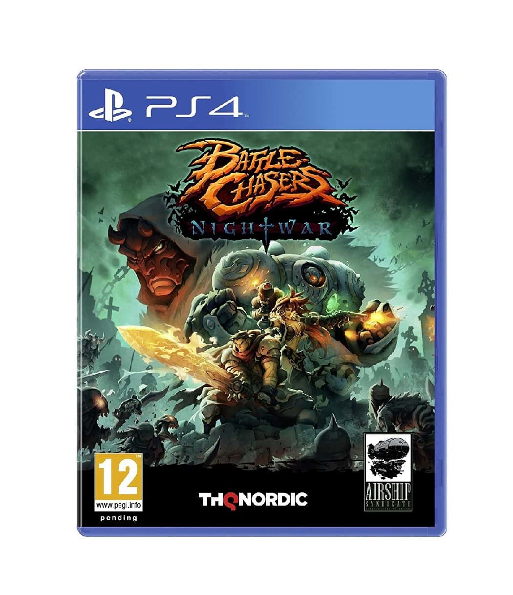 battlechaser Battle Chasers-Nightwar - Image 1