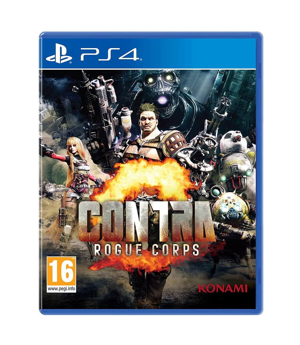 contra-rogue-sosogames Contra-Rogue Corps - Image 1