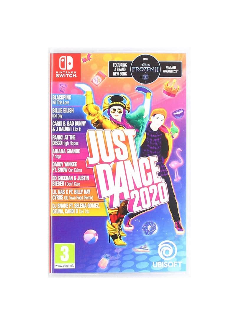 just-dance-2020-switch Just Dance® 2020 Nintendo Switch - Image 1