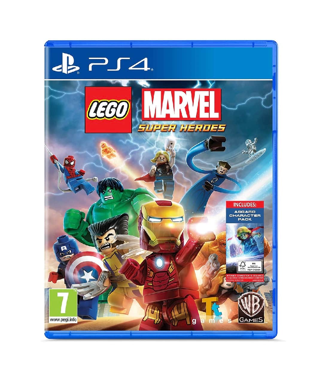 legomarvel-sosogames LEGO Marvel Super Heroes - Image 1