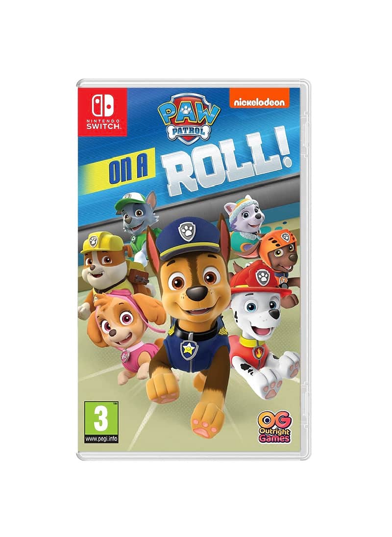 paw-patrol-sosogames PAW Patrol-On a Roll - Image 1