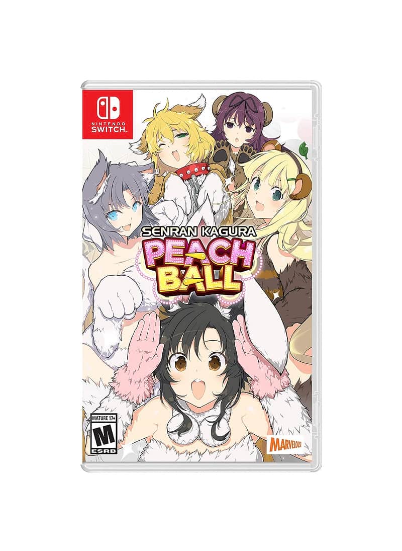 peachball SENRAN KAGURA Peach Ball - Image 1