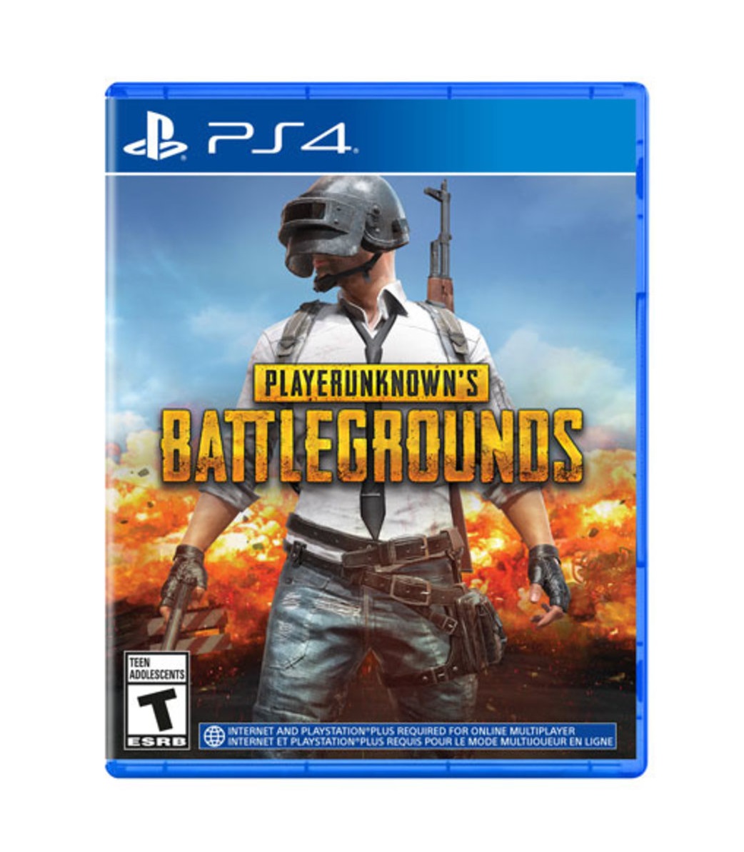 player-unknown-battleground-pubg-ps4 PLAYERUNKNOWN'S BATTLEGROUNDS - Image 1