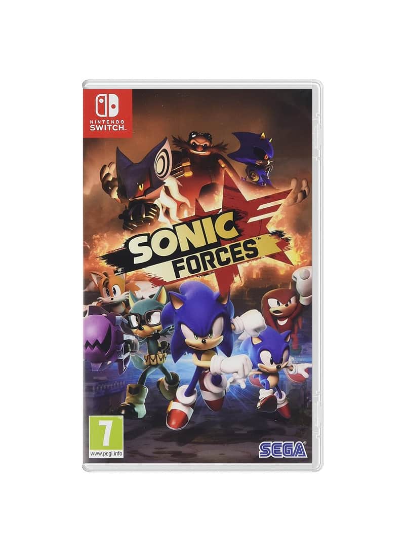 Sonic-Forces-Sosogames Sonic Forces Nintendo Switch - Image 1
