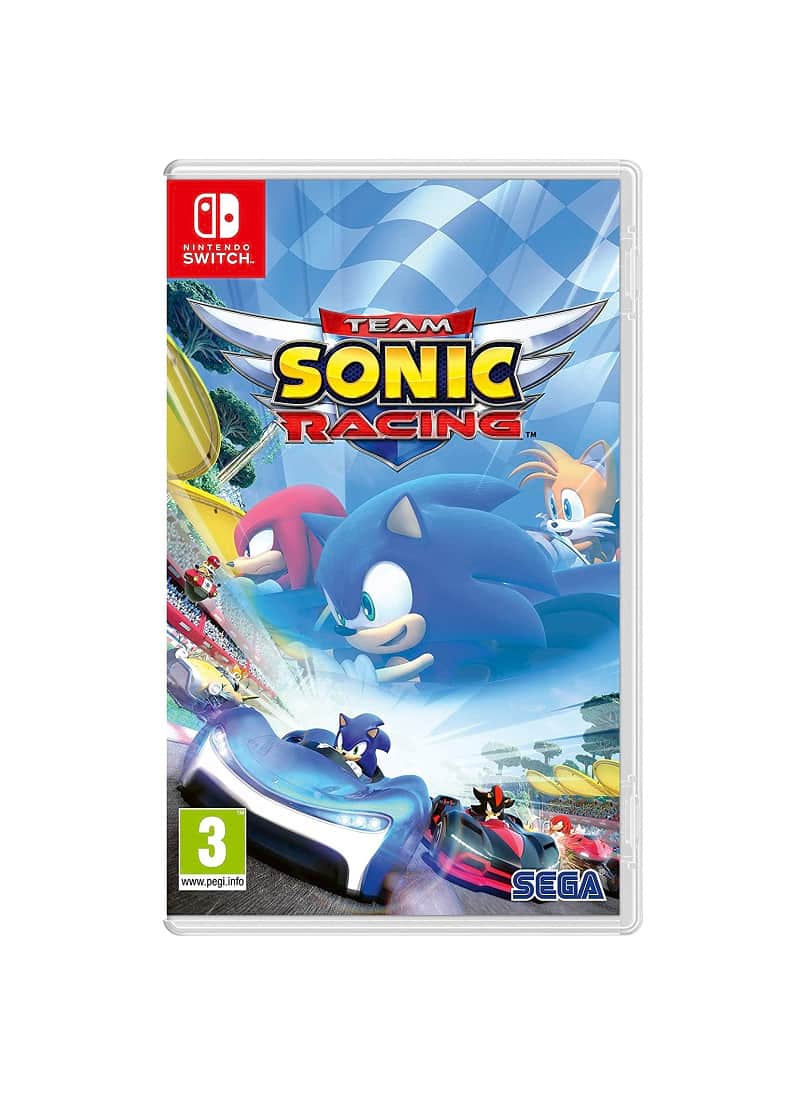 Sonic-Team Team Sonic Racing Nintendo Switch - Image 1