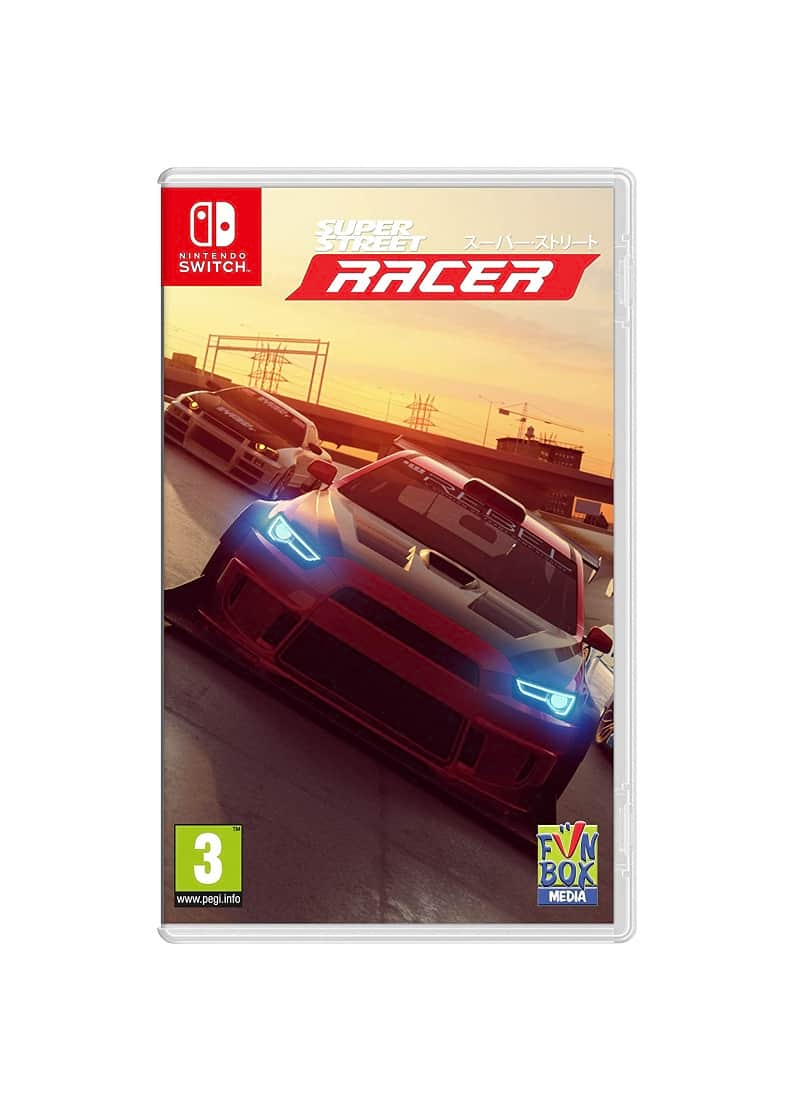 Super-Street-Racer-Sosogames Super Street- Racer - Image 1
