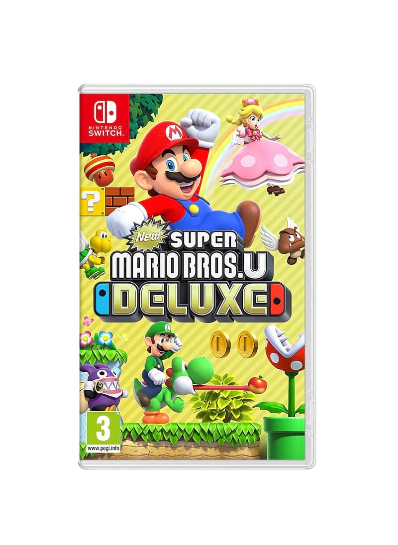 Super-mario-bros-U-Sosogames New Super Mario Bros. U Deluxe - Image 1