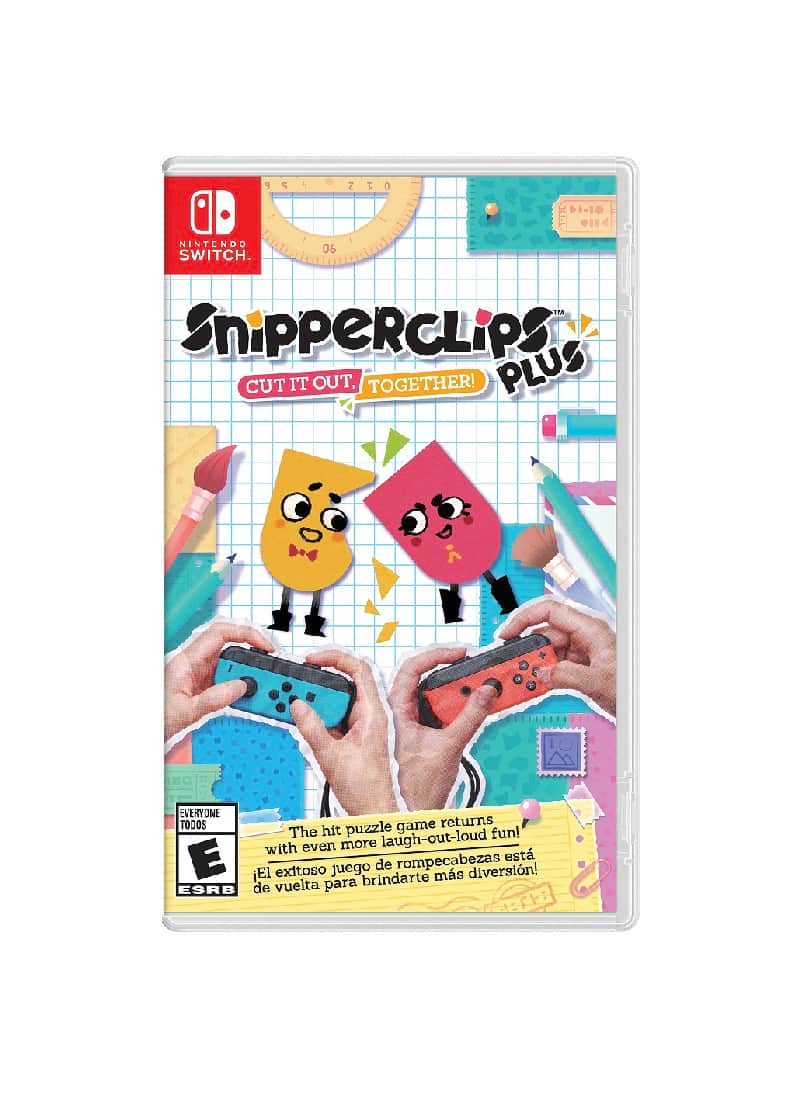 Superclip Snipperclips Plus - Cut it out together! - Image 1