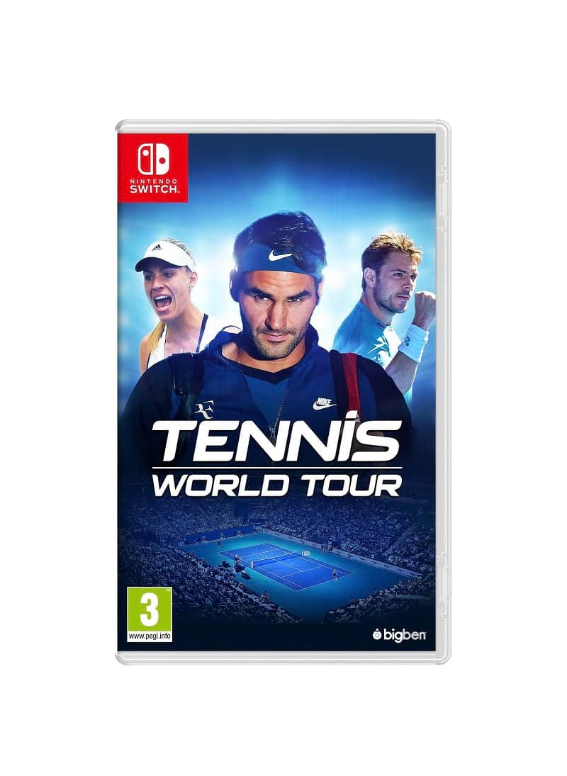 Tennis-World-Tour-Sosogames Tennis World Tour - Nintendo Switch