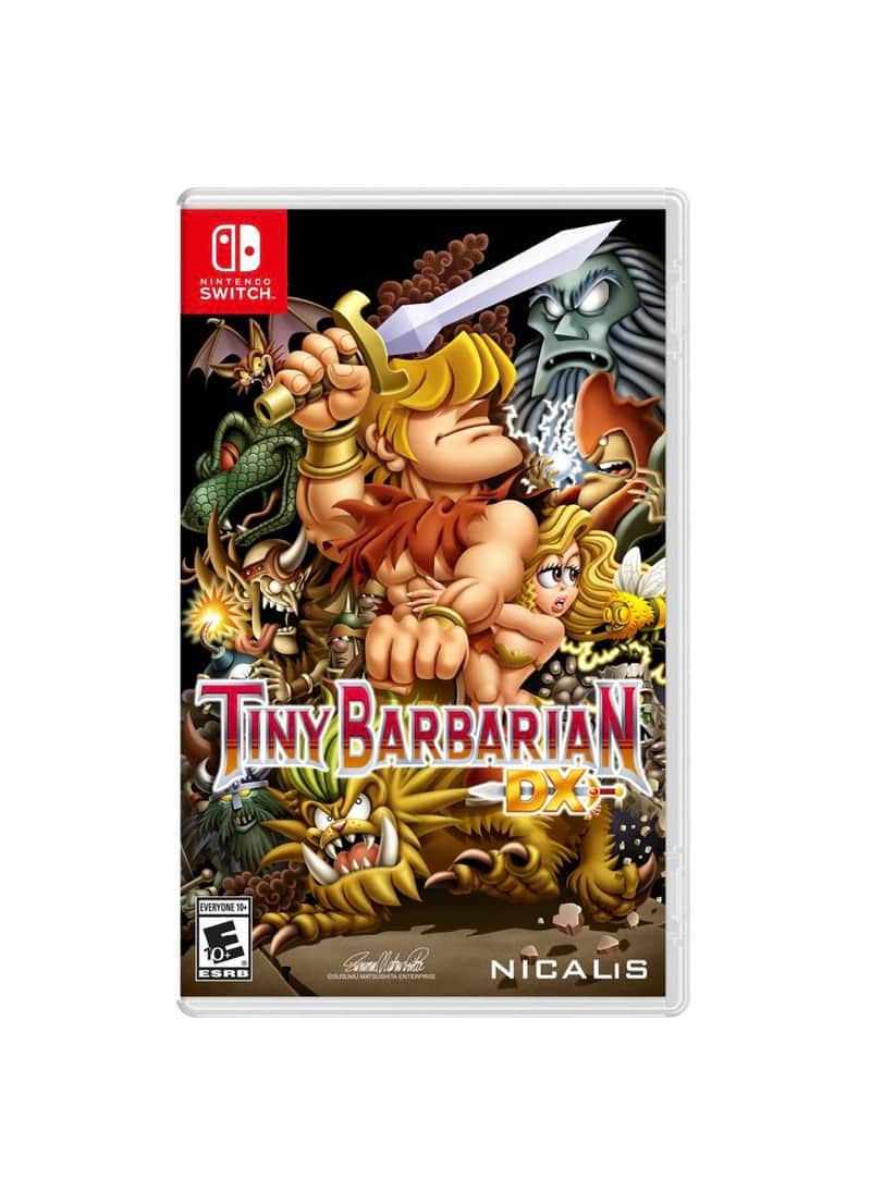 Tiny-Barbarians-DX-sosogames Tiny Barbarian DX - Image 1