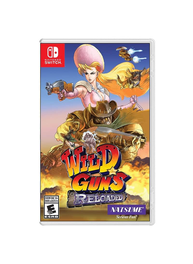 Wildguns-Reloaded-sosogames Wild Guns™ Reloaded - Image 1