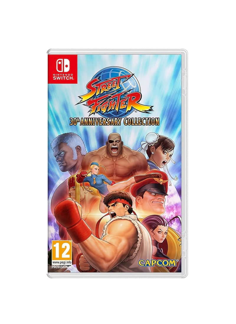 street-fighter-switch-sosogames Street Fighter 30th Anniversary Collection - Image 1