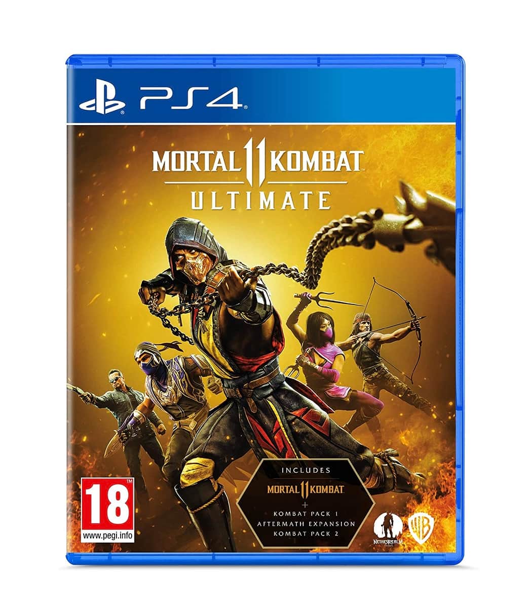 Mortal Kombat-11-Ultimate-sosogames PS4 Mortal Kombat 11 Ultimate - Image 1