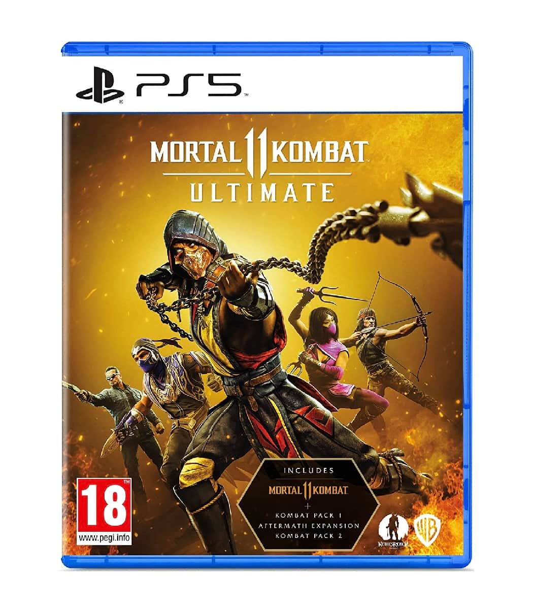 ps5 mortal kombat ultimate