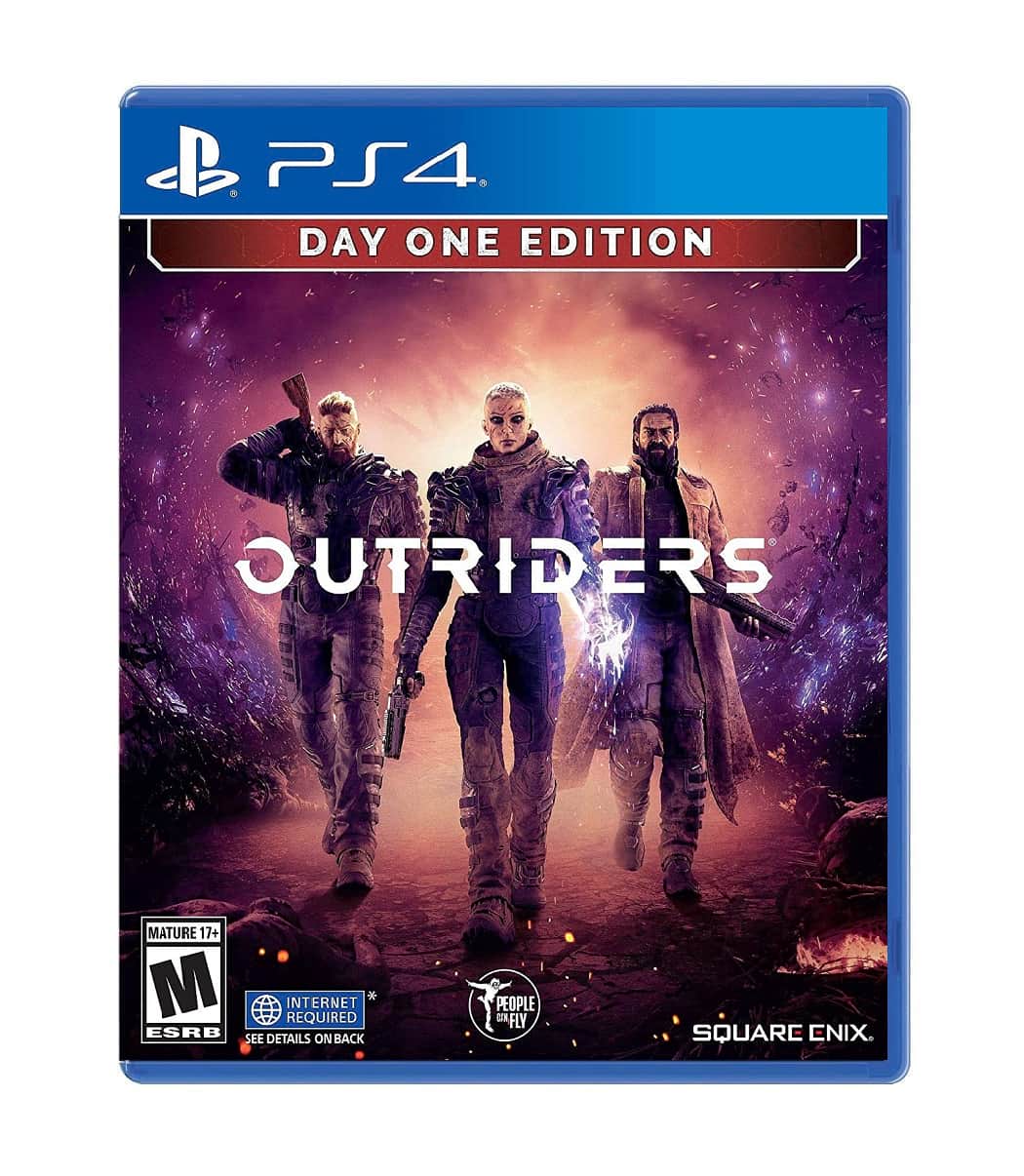 ps4-outriders-sosogames PS4 OUTRIDERS - Image 1