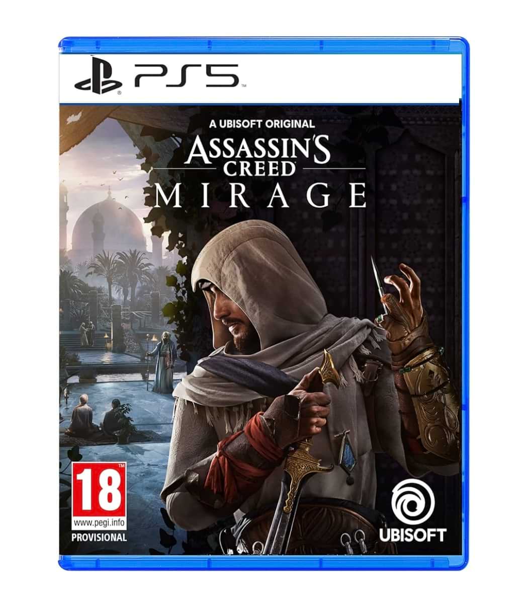 Assassin’s-Creed-Mirage-ps5-Sosogames PS5 Assassin's Creed Mirage - Image 1