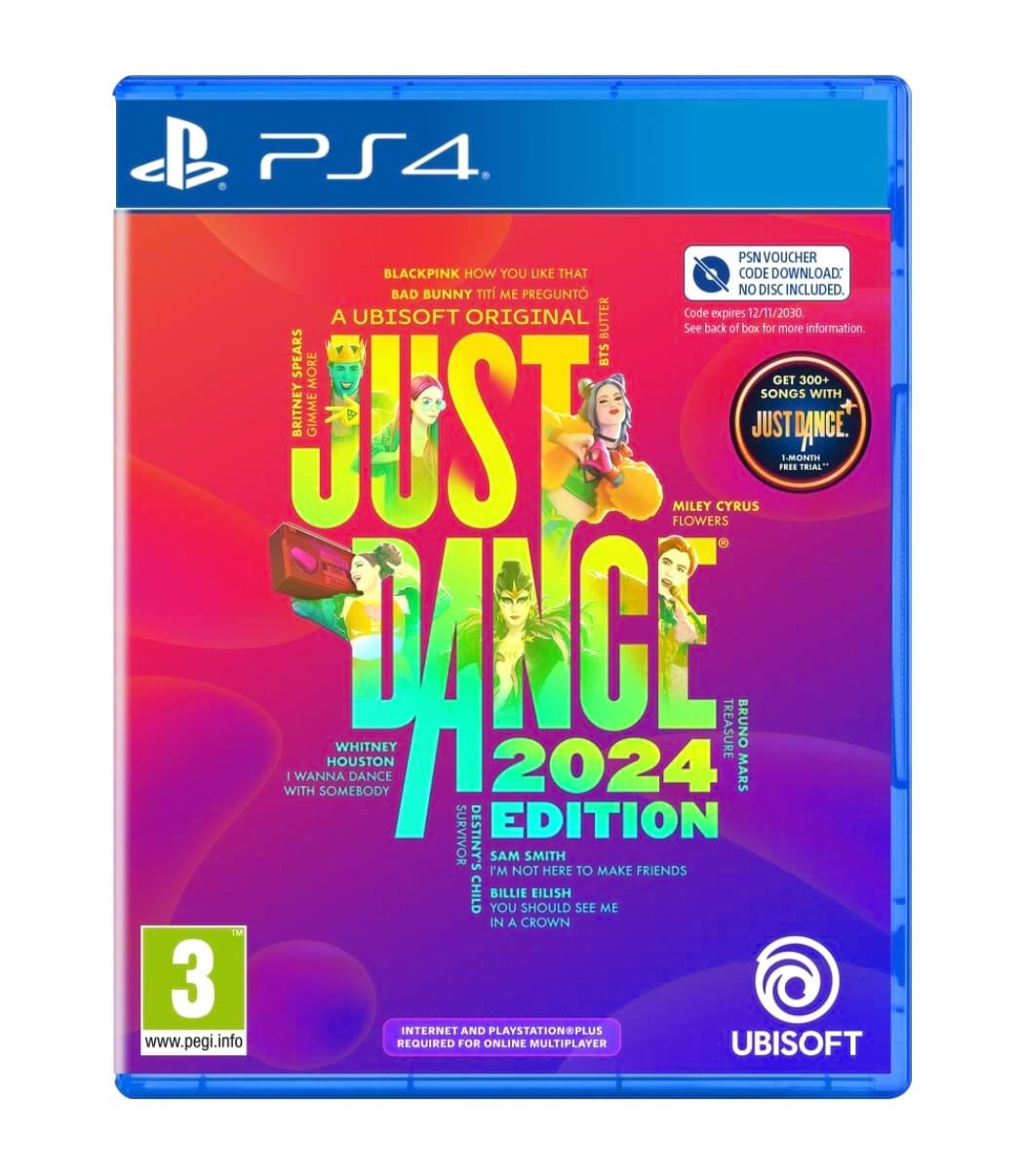 just-dance-2024-ps4-sosogames PS4 Just Dance 2024 - Image 1
