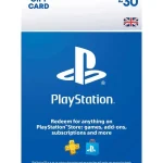 £30 GBP Playstation Wallet Top Up UK account - [E-mail Delivery]