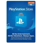 $10 PlayStation Wallet Gift Card [Digital Code] - Email Delivery