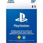 25€ PlayStation Wallet Gift Card - [Digital Code] Email Delivery