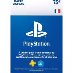 75€ PlayStation Wallet Gift Card - [Digital Code] Email Delivery