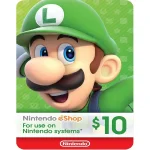 Nintendo $10 eShop Card - [E-mail Delivery]