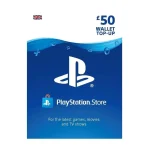 £50 GBP Playstation Wallet Top Up UK account - [E-mail Delivery]
