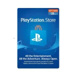 $25 PlayStation Wallet Gift Card [Digital Code] Email Delivery