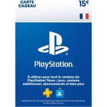 15€ PlayStation Wallet Gift Card - [Digital Code] Email Delivery