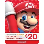 Nintendo $20 eShop Card - [E-mail Delivery]