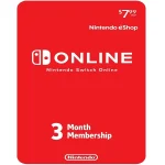 3-Month Nintendo Switch Online - [E-mail Delivery]