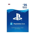 £35 GBP Playstation Wallet Top Up UK account - [E-mail Delivery]